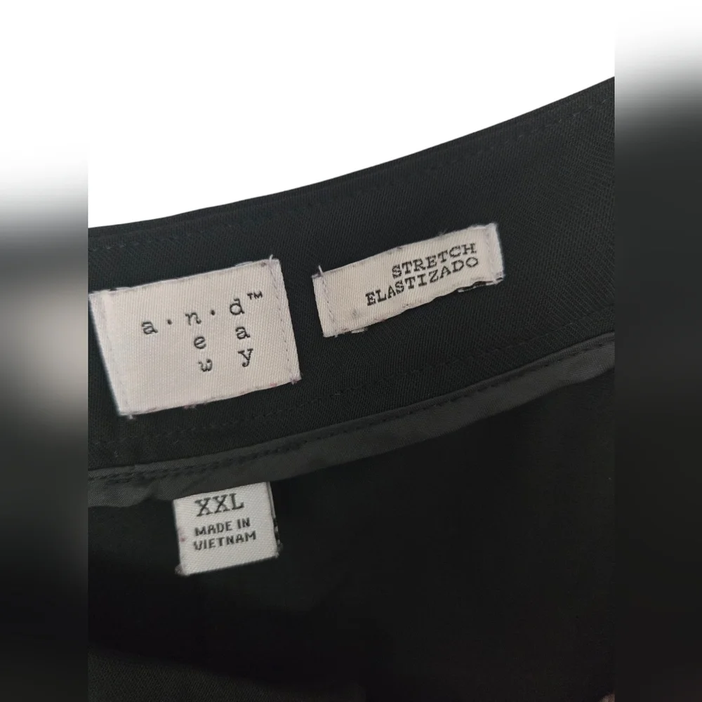 A New Day Black Pants Size XXL